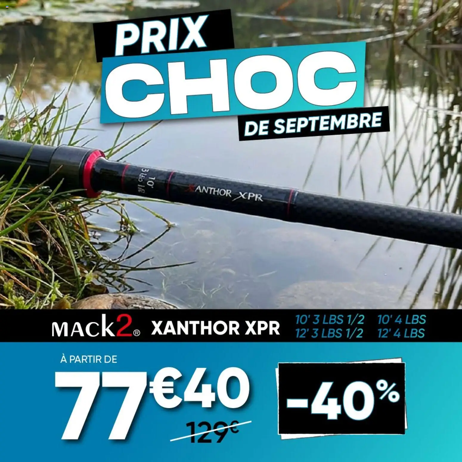 Prévisualisation de Pacific Pêche catalogue du magasin Pacific Pêche formulaire valide 01/09/2026