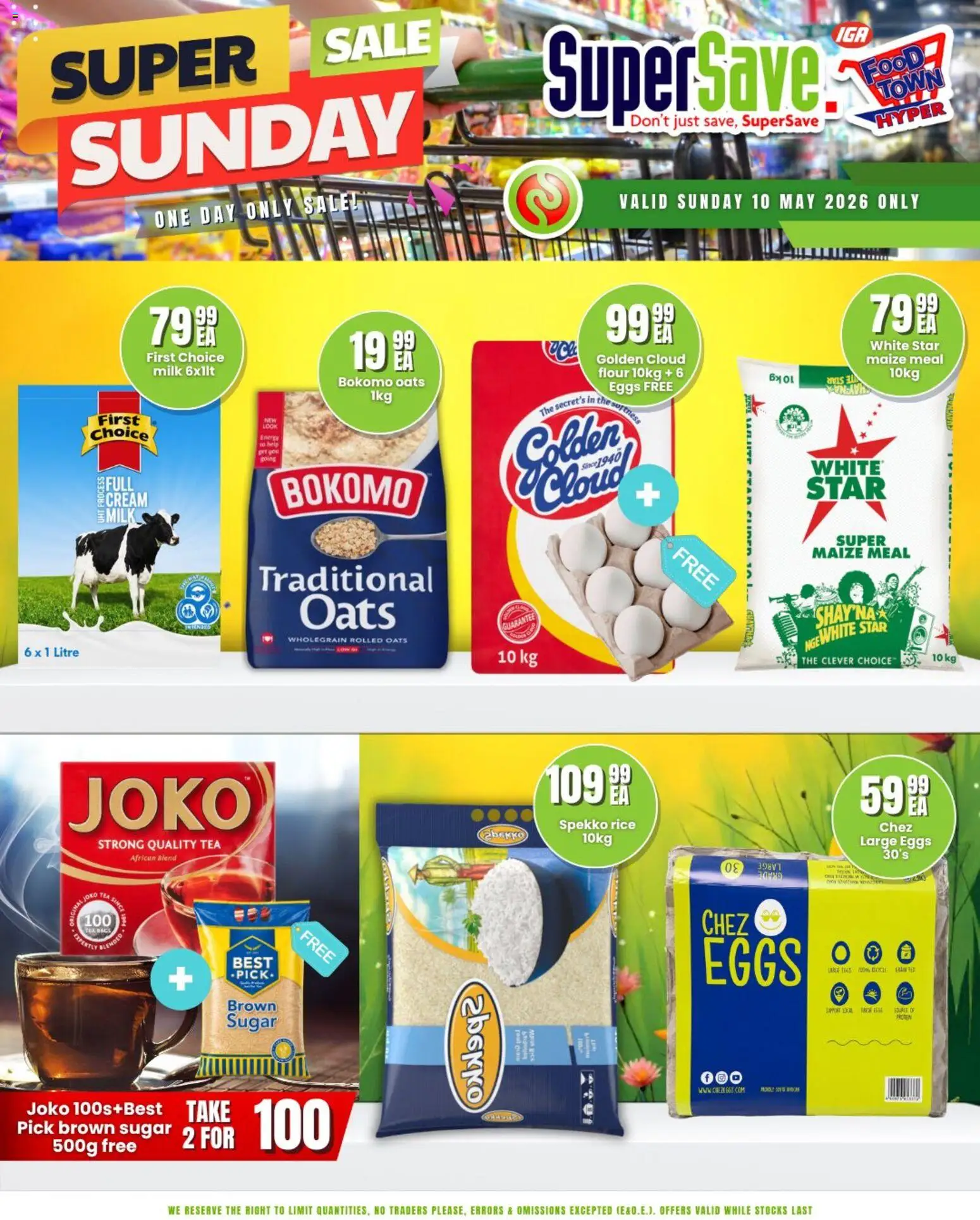 Preview of Super Save flyer valid from 10/05/2026