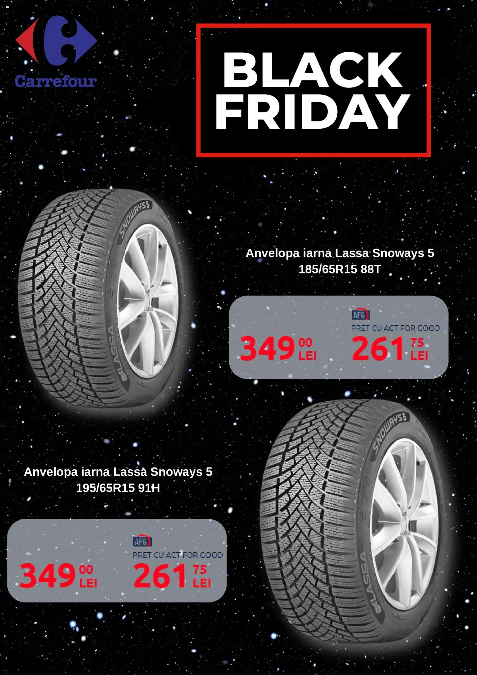 Previzualizarea de cataloage: Carrefour Carrefour Black Friday valabil de la 20.10.2026 - Black