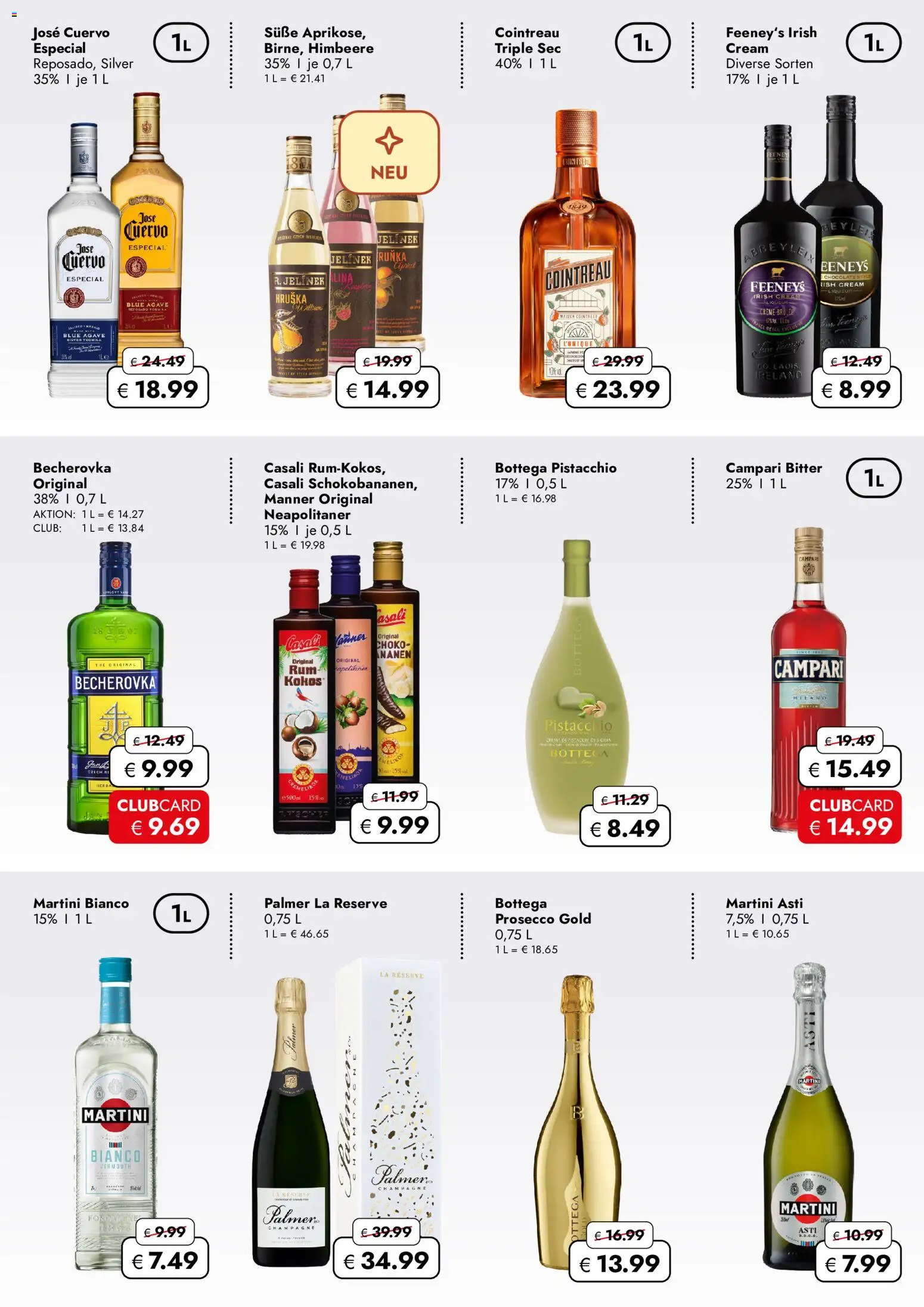 Vorschau von dem Prospekt des Geschäftes Travel Free, gültig ab dem 30.10.2026 - Creme brulee, Himbeere, Martini, Tequila, Prosecco, Campari, Rum, Creme