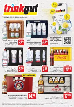 Vorschau von dem Prospekt des Geschäftes Trinkgut, gültig ab dem 05.10.2026