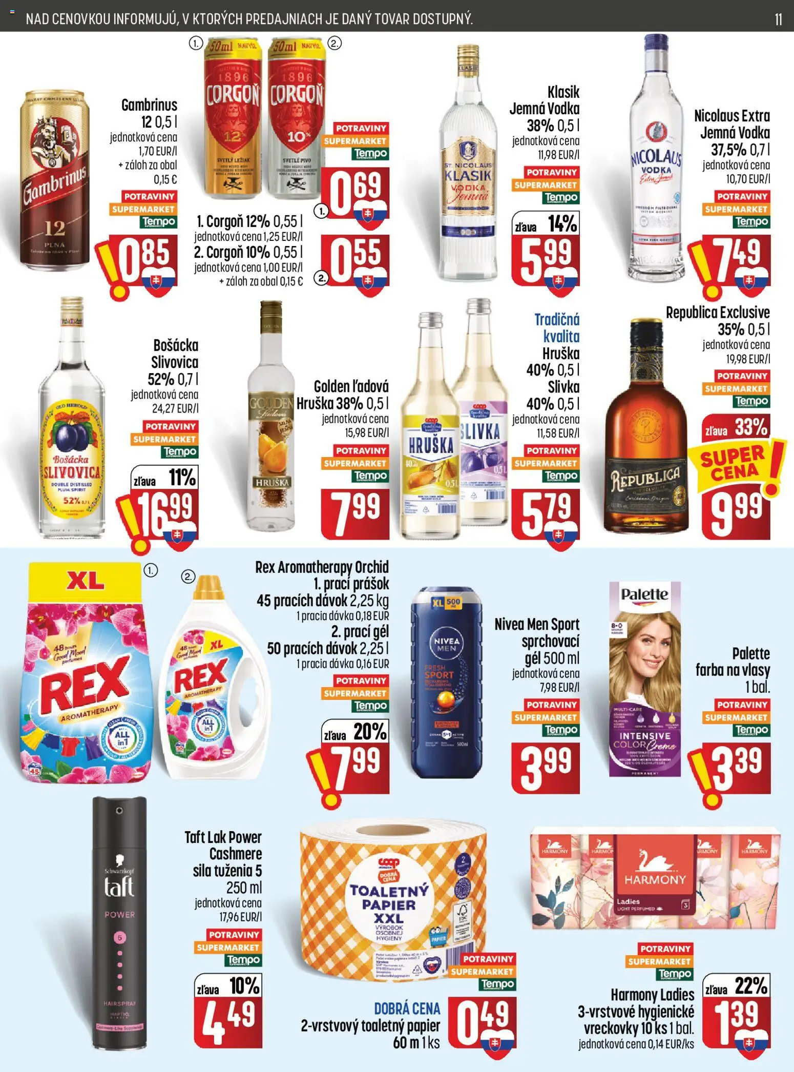 Náhľad COOP Jednota letáku platného od 08.10.2026