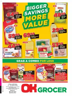 Preview of OK Foods flyer valid from 12/08/2026