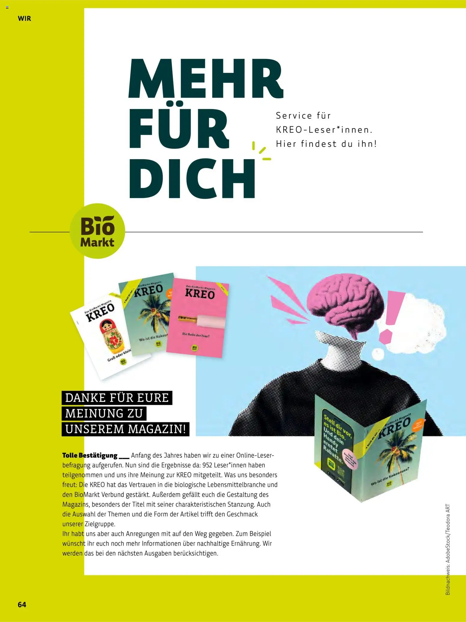 Vorschau von dem Prospekt des Geschäftes BioMarkt, gültig ab dem 17.07.2026 - Magazin