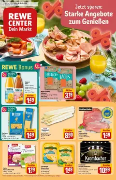 Vorschau von dem Prospekt des Geschäftes Rewe, gültig ab dem 17.05.2026