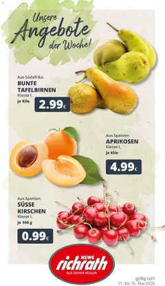 Vorschau von dem Prospekt des Geschäftes Rewe, gültig ab dem 10.05.2026
