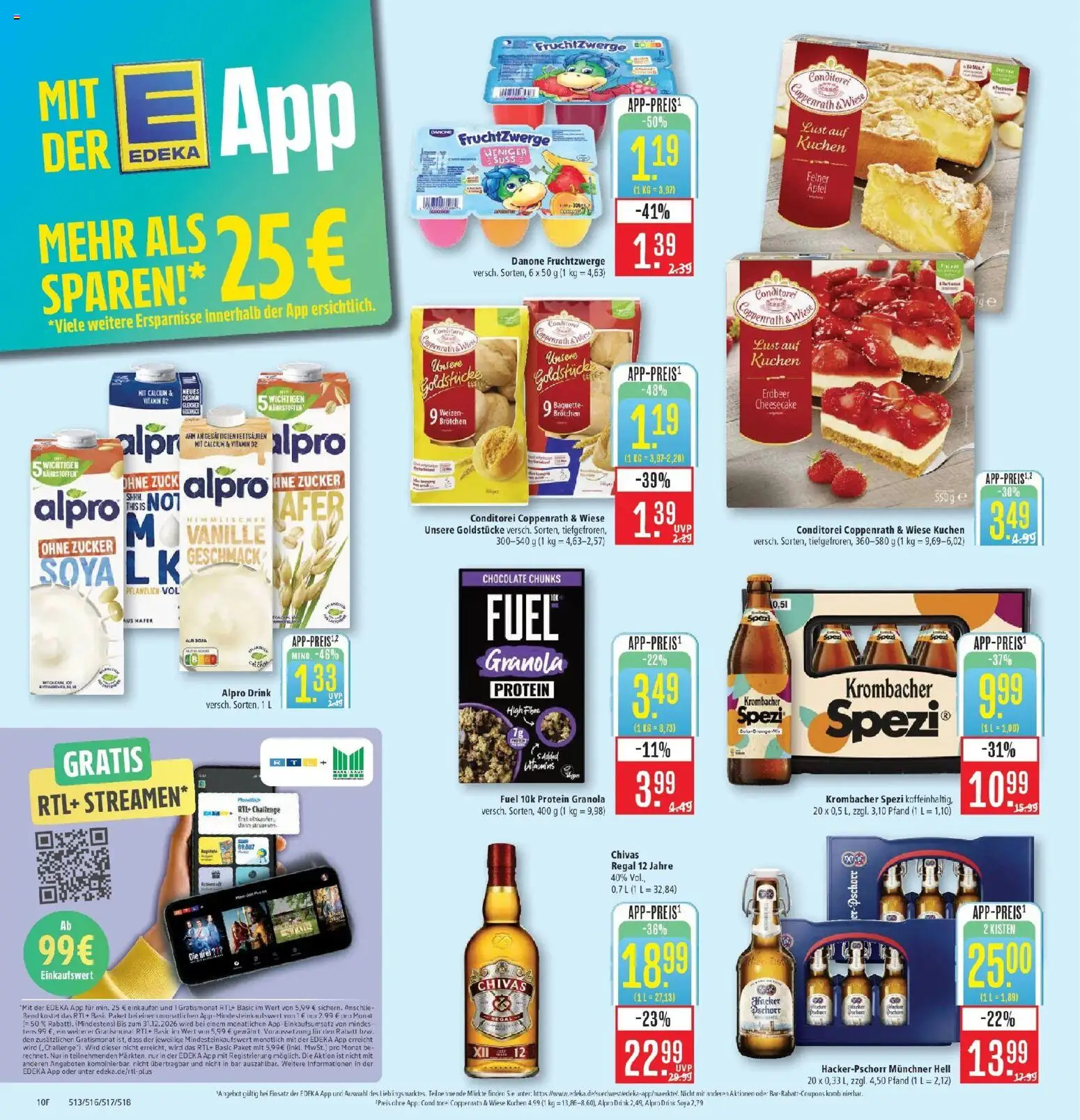 Vorschau von dem Prospekt des Geschäftes Marktkauf, gültig ab dem 19.10.2026