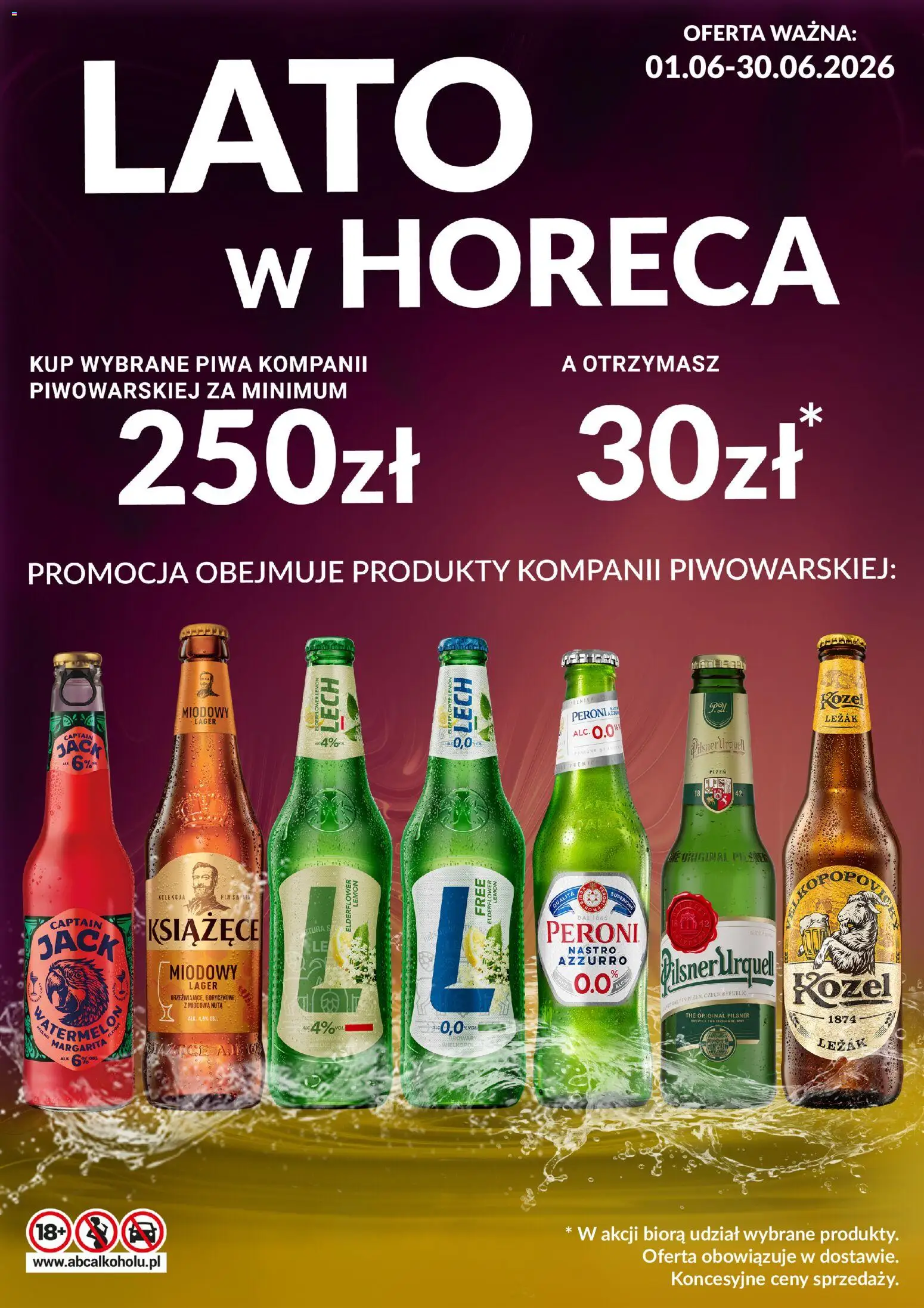 Pogląd gazetki "Makro gazetka - Kompania Piwowarska" ze sklepu Makro ważnej od 01.06.2026