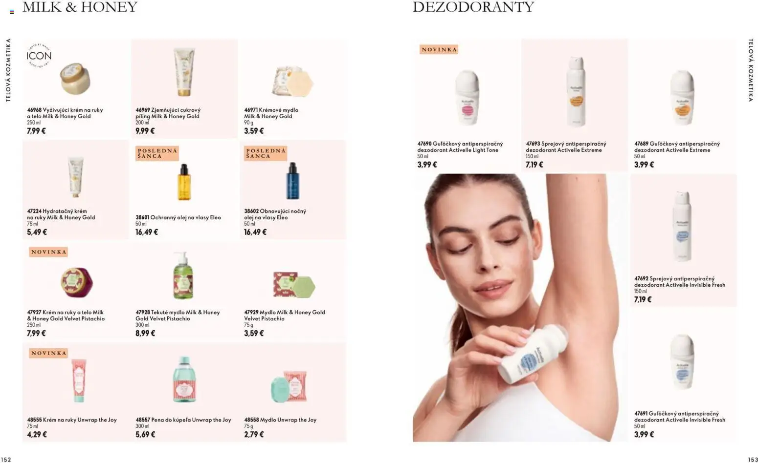 Náhľad Oriflame letáku platného od 11.11.2026 - Olej, Olej na vlasy, Dezodorant, Mydlo, Pena, Krém, Krém na ruky, Pena do kúpeľa