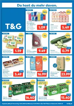 Vorschau der Angebote: T&G T&G Steiermark gültig ab 18.06.2026