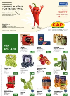 Vorschau von dem Prospekt des Geschäftes CAP Markt, gültig ab dem 24.08.2026