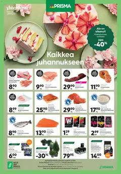 Kaupan Prisma Prisma tarjoukset - Kaikkea juhannukseen esikatselu, voimassa 17/06/2026