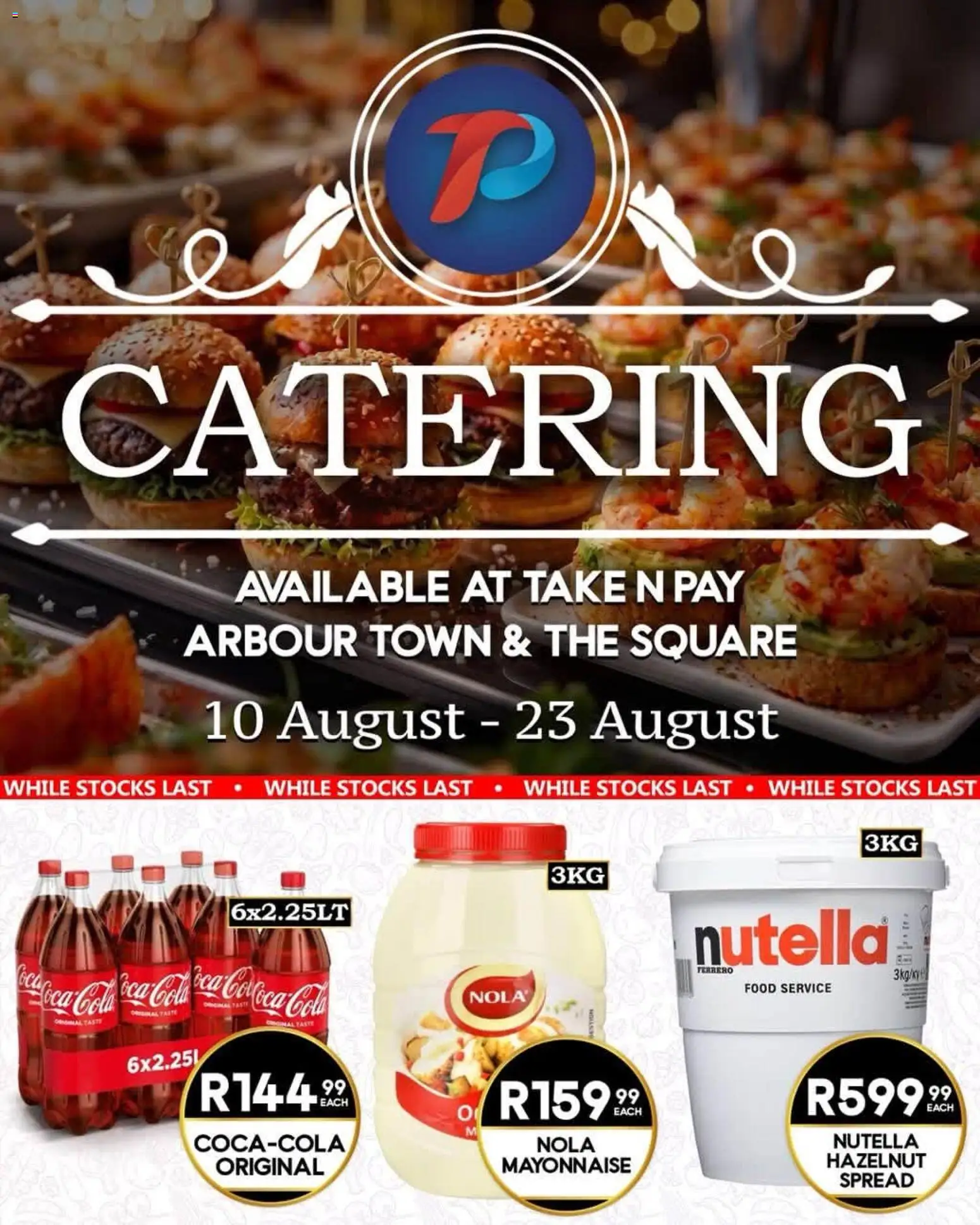 Preview of Take n Pay flyer valid from 10/08/2026