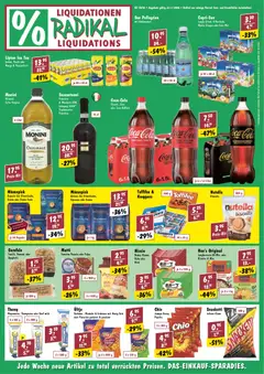 Vorschau des Merkblatts Radikal aktionen vom Shop Radikal gültig von 01.07.2026 bis 07.07.2026