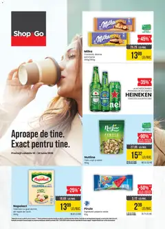 Previzualizarea de cataloage: Mega Image Mega Image Catalog Shop&Go valabil de la 18.06.2026