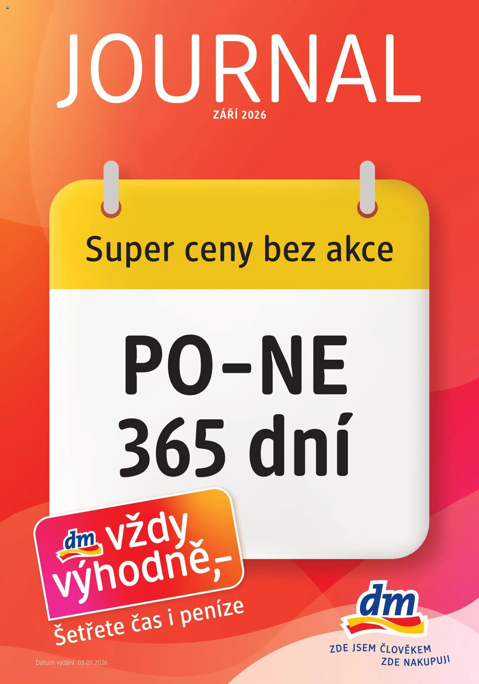 Náhled nabídky: dm drogerie dm drogerie leták platný od 03.09.2026