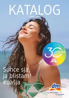 Pregled letka DM Katalog trgovine DM vrijedi od 01.07.2026