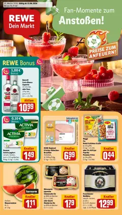 Vorschau von dem Prospekt des Geschäftes Rewe, gültig ab dem 14.06.2026