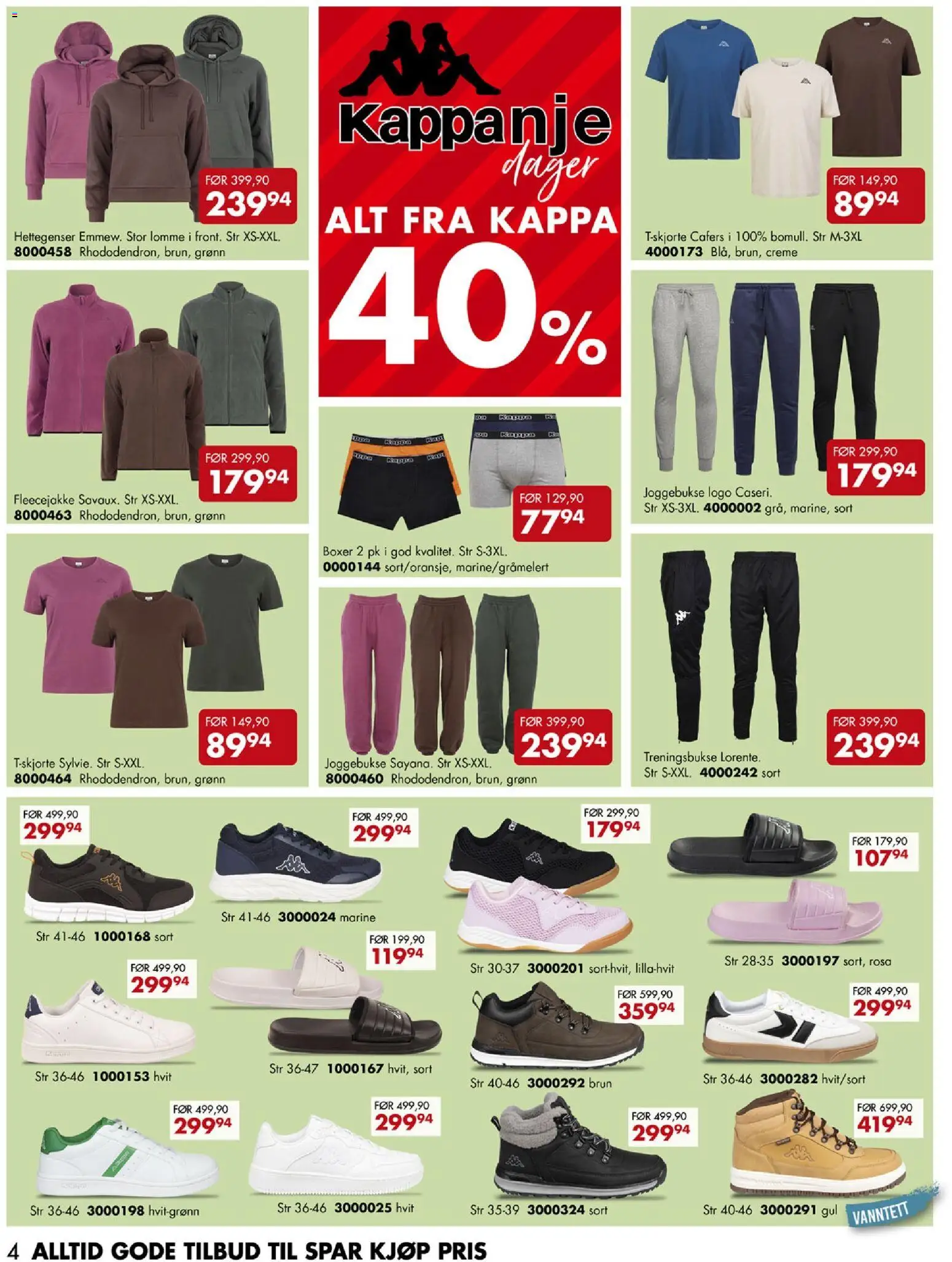Forhåndsvis Spar Kjøp kundeavis fra butikk Spar Kjøp gyldig fra 14/09/2026