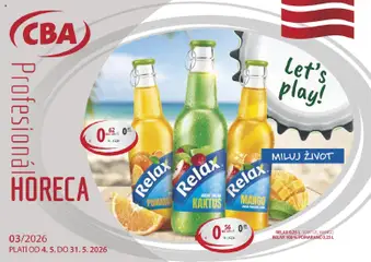 Náhľad KARMEN CBA letáku platného od 04.05.2026