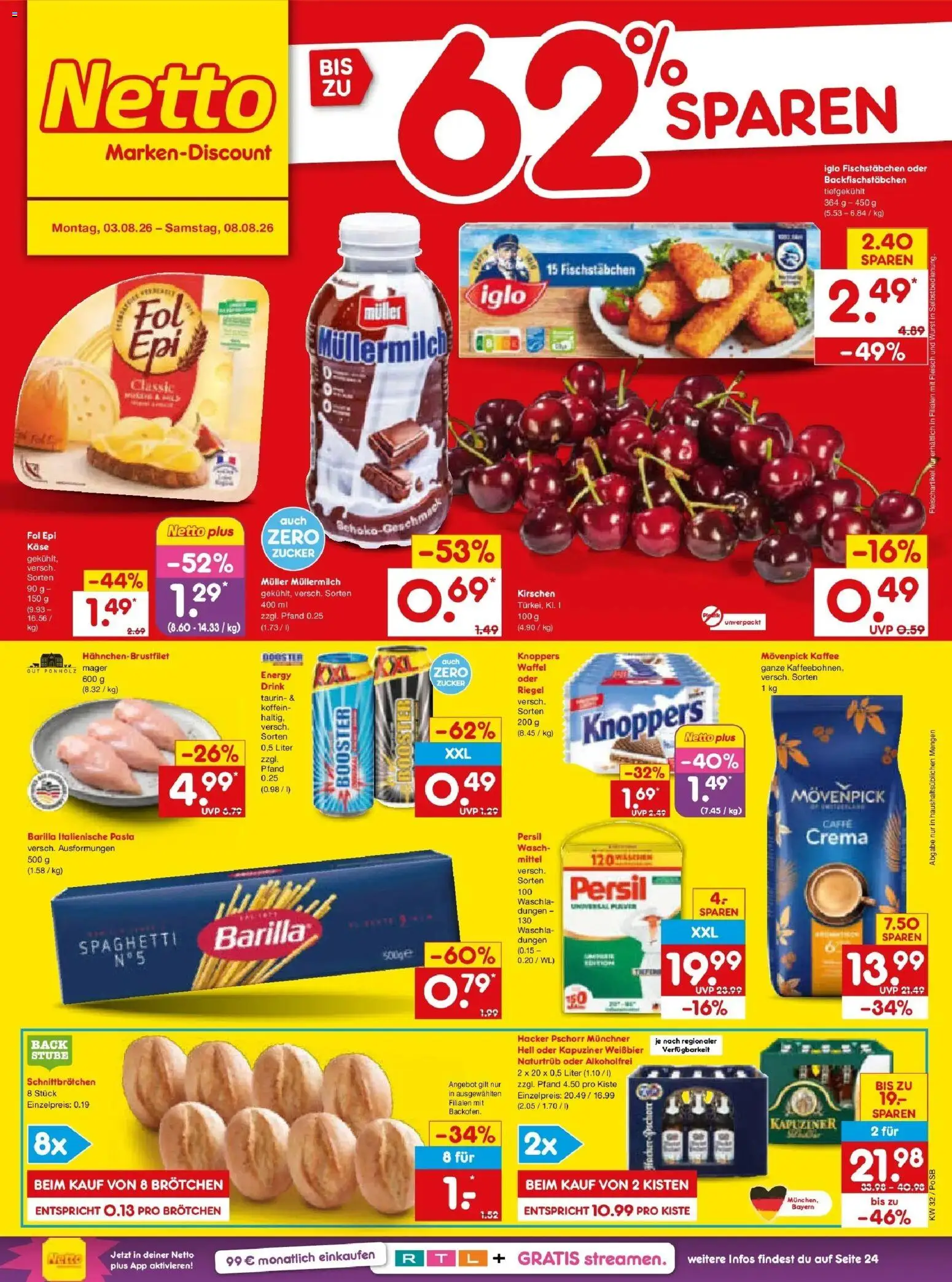 Vorschau von dem Prospekt des Geschäftes Netto Marken-Discount, gültig ab dem 03.08.2026