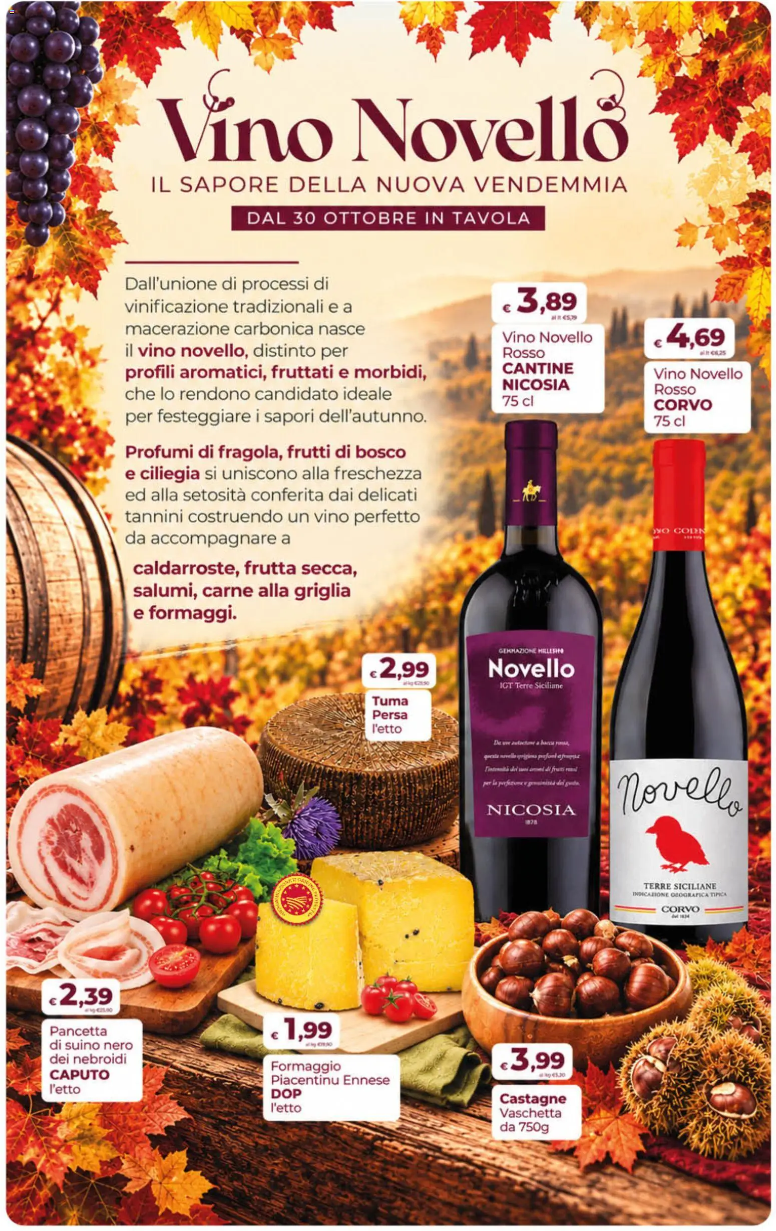 Anteprima dell'opuscolo COOP volantino dal negozio COOP valido da 23/10/2026