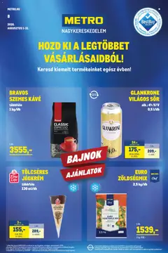 Metro - Metro akciós újság megtekintése, amely érvényes 2026.08.01.-től
