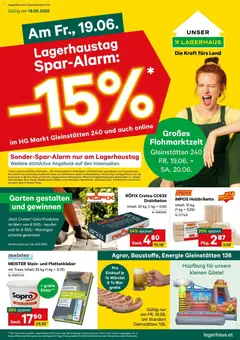 Vorschau der Angebote: Lagerhaus Lagerhaus Wochen Angebote gültig ab 19.06.2026