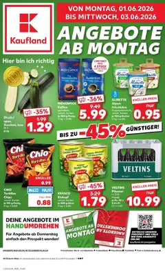 Vorschau von dem Prospekt des Geschäftes Kaufland, gültig ab dem 01.06.2026