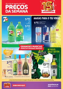 Pré-visualização do folheto da loja Amanhecer válida a partir de 20/08/2026