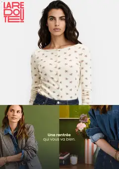Prévisualisation de Catalogue La Redoute Été du magasin La Redoute formulaire valide 26/08/2026