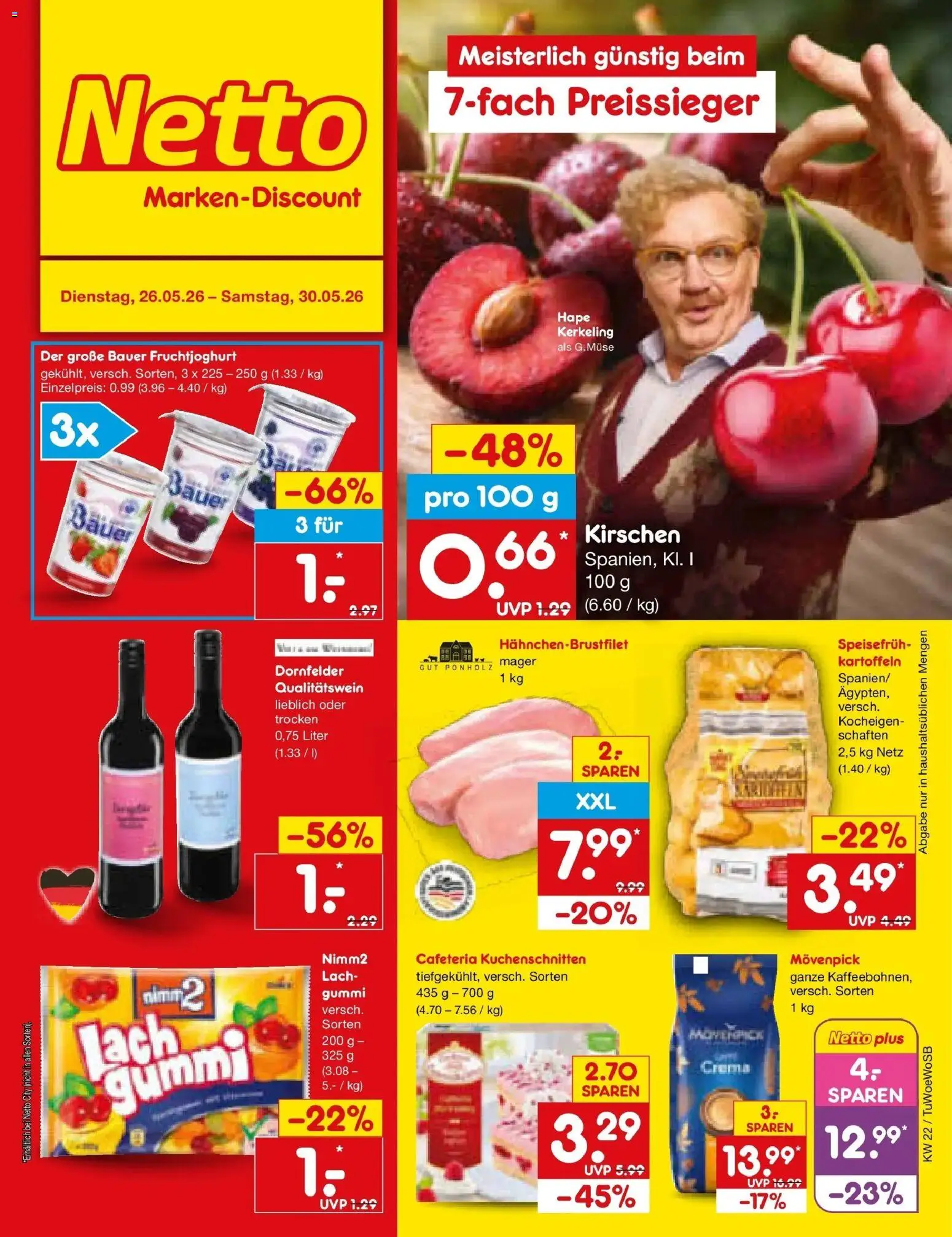 Vorschau von dem Prospekt des Geschäftes Netto Marken-Discount, gültig ab dem 26.05.2026