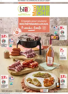 Prévisualisation de bi1 Catalogue Maxi Marché du magasin bi1 formulaire valide 07/07/2026