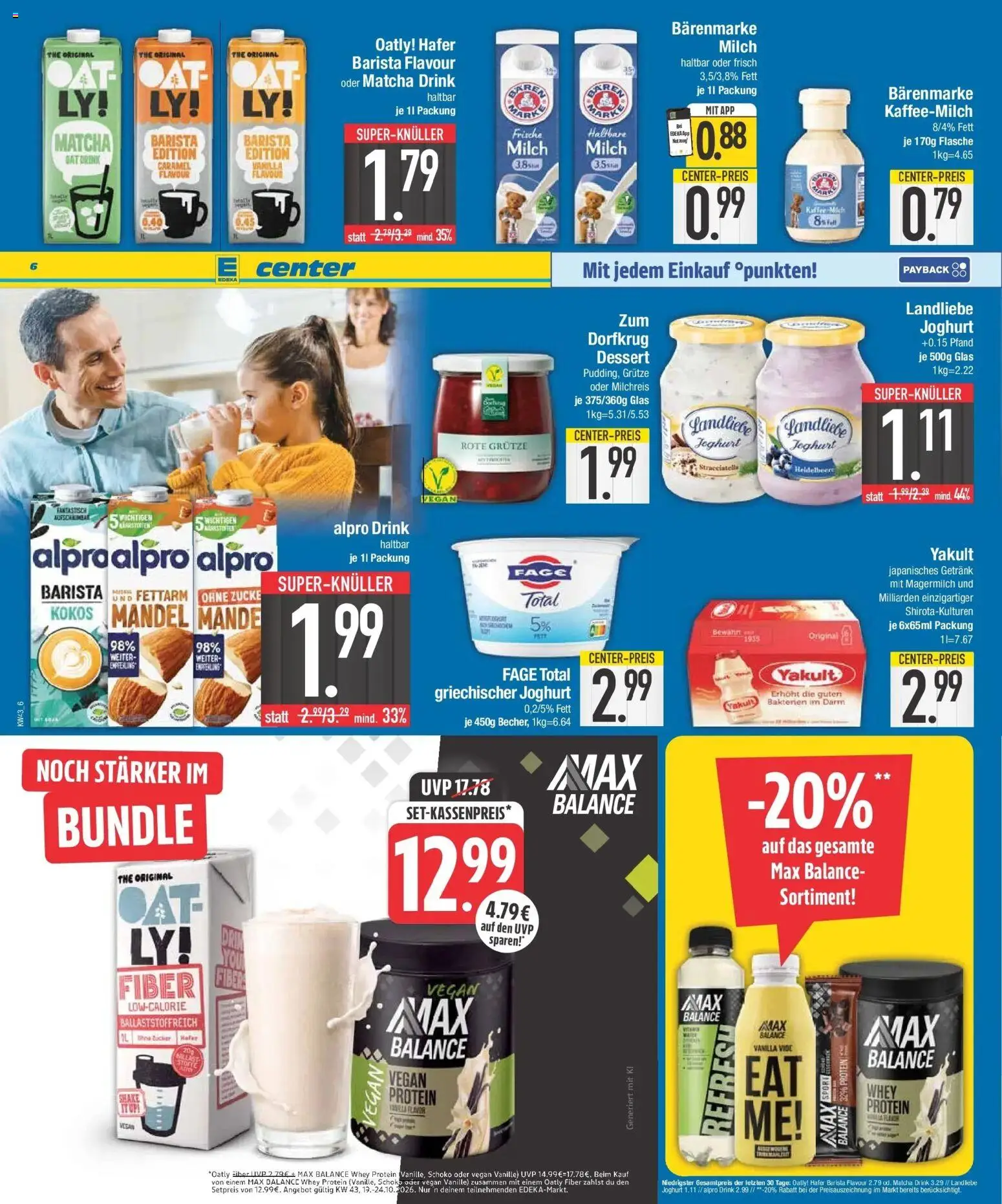 Vorschau von dem Prospekt des Geschäftes E center, gültig ab dem 19.10.2026