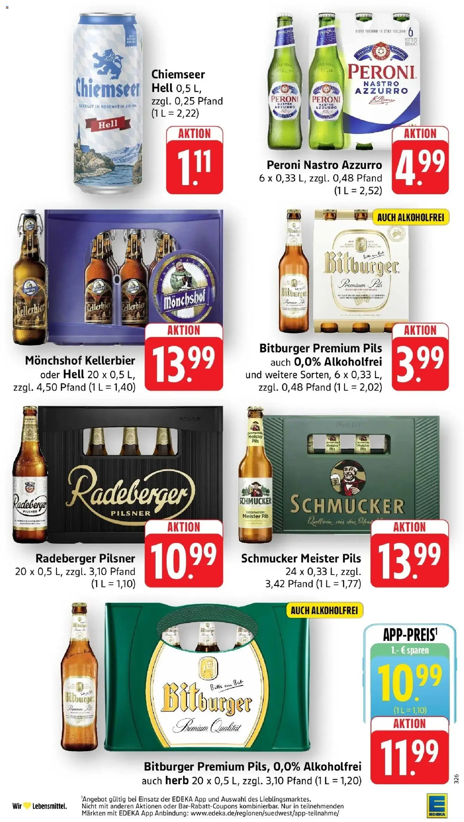 Vorschau von dem Prospekt des Geschäftes Edeka, gültig ab dem 12.10.2026