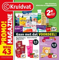 Voorbeeld van Kruidvat folder week 43 van winkel Kruidvat geldig vanaf 20/10/2026