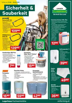 Vorschau der Angebote: Lagerhaus Lagerhaus - Sicherheit & Sauberkeit gültig ab 01.06.2026