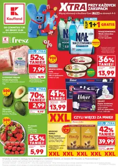 Pogląd gazetki "Kaufland gazetka" ze sklepu Kaufland ważnej od 07.05.2026