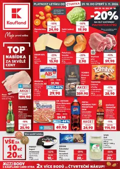 Náhled nabídky: Kaufland Kaufland leták - Plzeň Bory platný od 29.10.2026