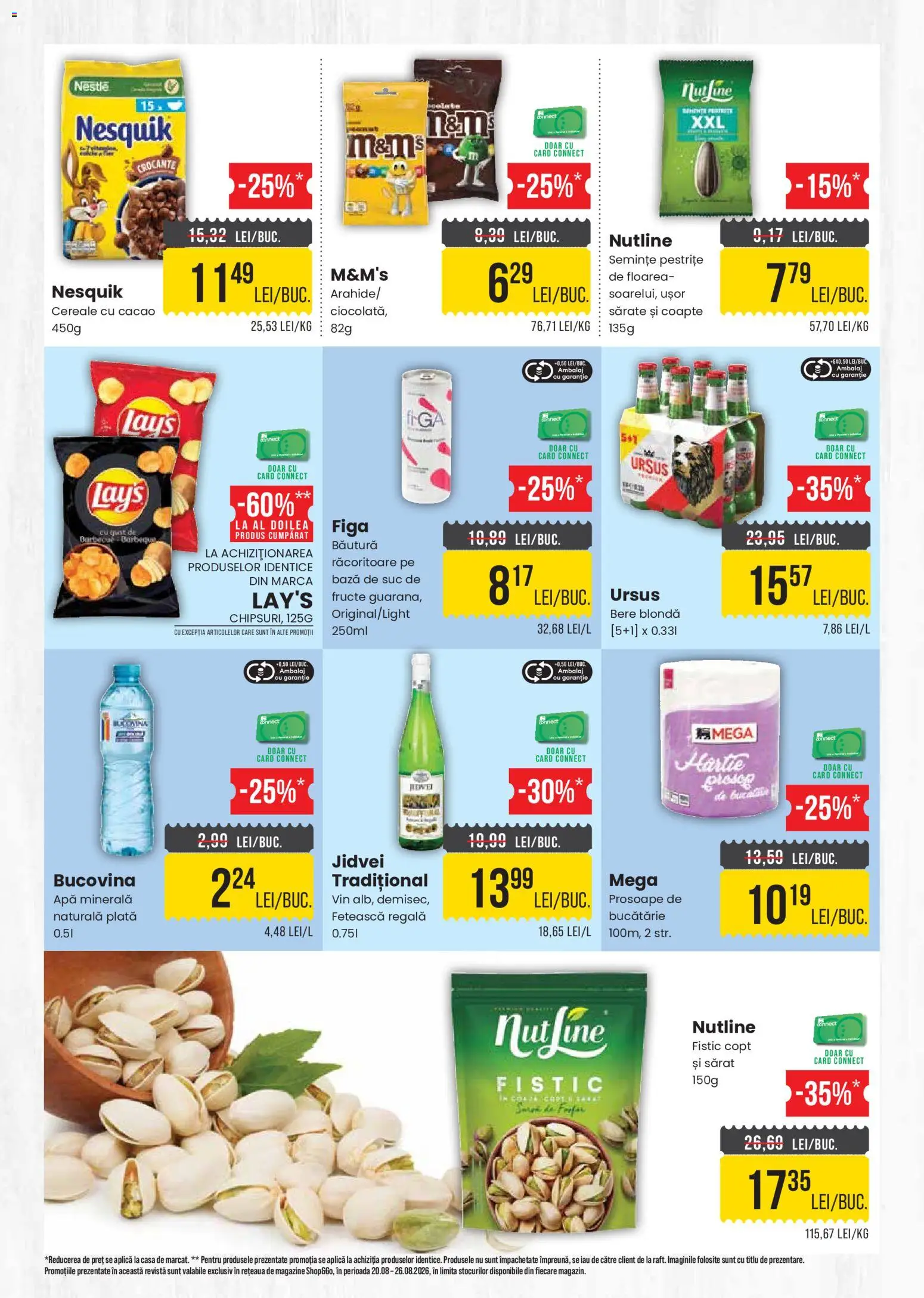 Previzualizarea de cataloage: Mega Image Mega Image Catalog Shop&Go valabil de la 20.08.2026