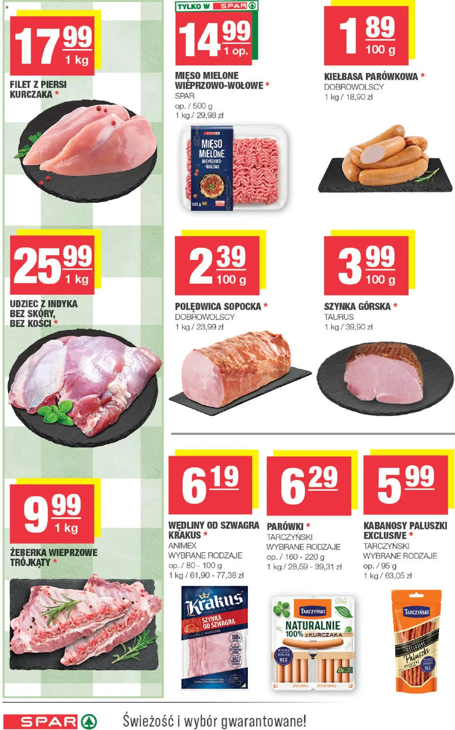 Pogląd gazetki "Spar gazetka" ze sklepu Spar ważnej od 21.10.2026