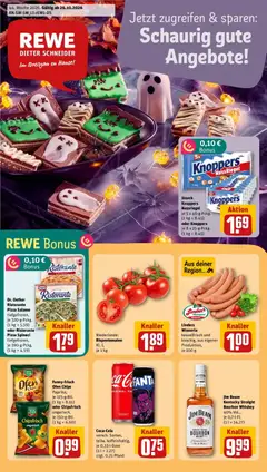 Vorschau von dem Prospekt des Geschäftes Rewe, gültig ab dem 26.10.2026