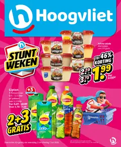 Voorbeeld van Hoogvliet folder van winkel Hoogvliet geldig vanaf 01-07-2026