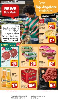 Vorschau von dem Prospekt des Geschäftes Rewe, gültig ab dem 05.10.2026