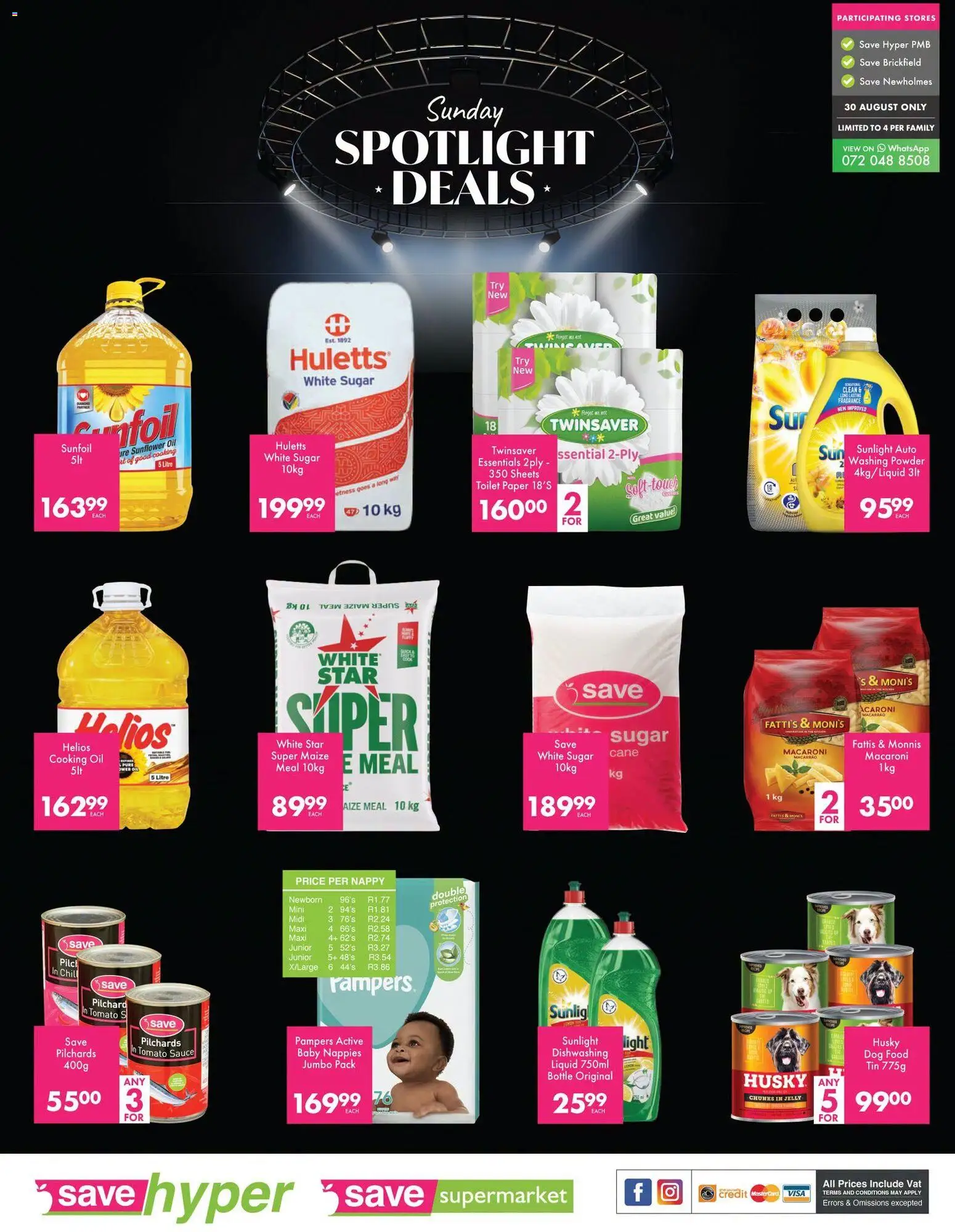 Preview of Save flyer valid from 30/08/2026