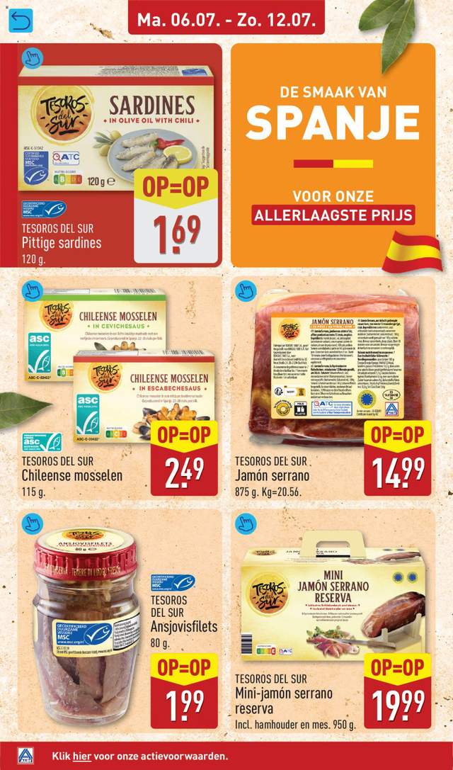 Nieuwe Aldi folder vanaf 06-07