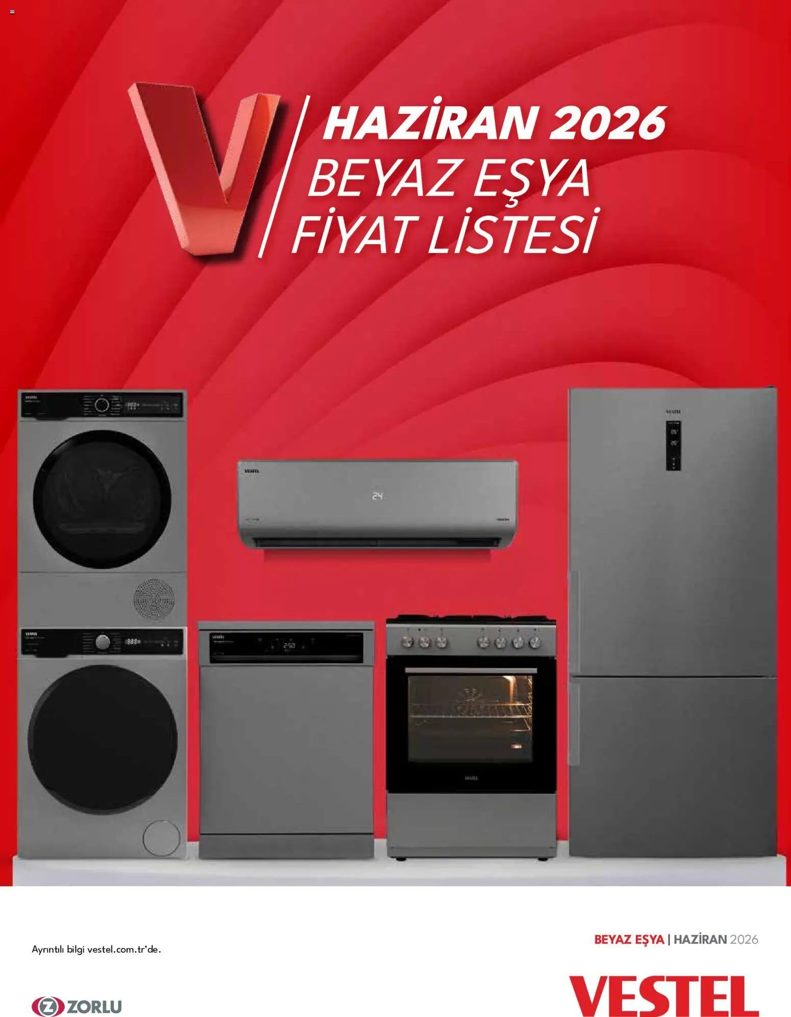 Vestel Vestel Katalog 01.06.2026 - Broşürünün önizlemesi