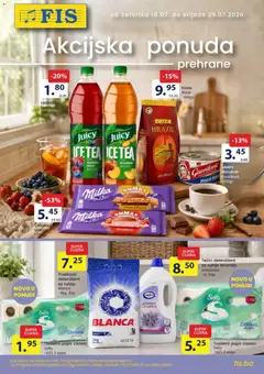 Pregled letka FIS Akcijska ponuda trgovine FIS vrijedi od 16.07.2026