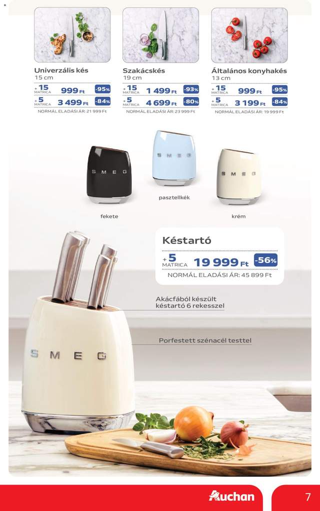 Új Auchan akciós újság 10.01.