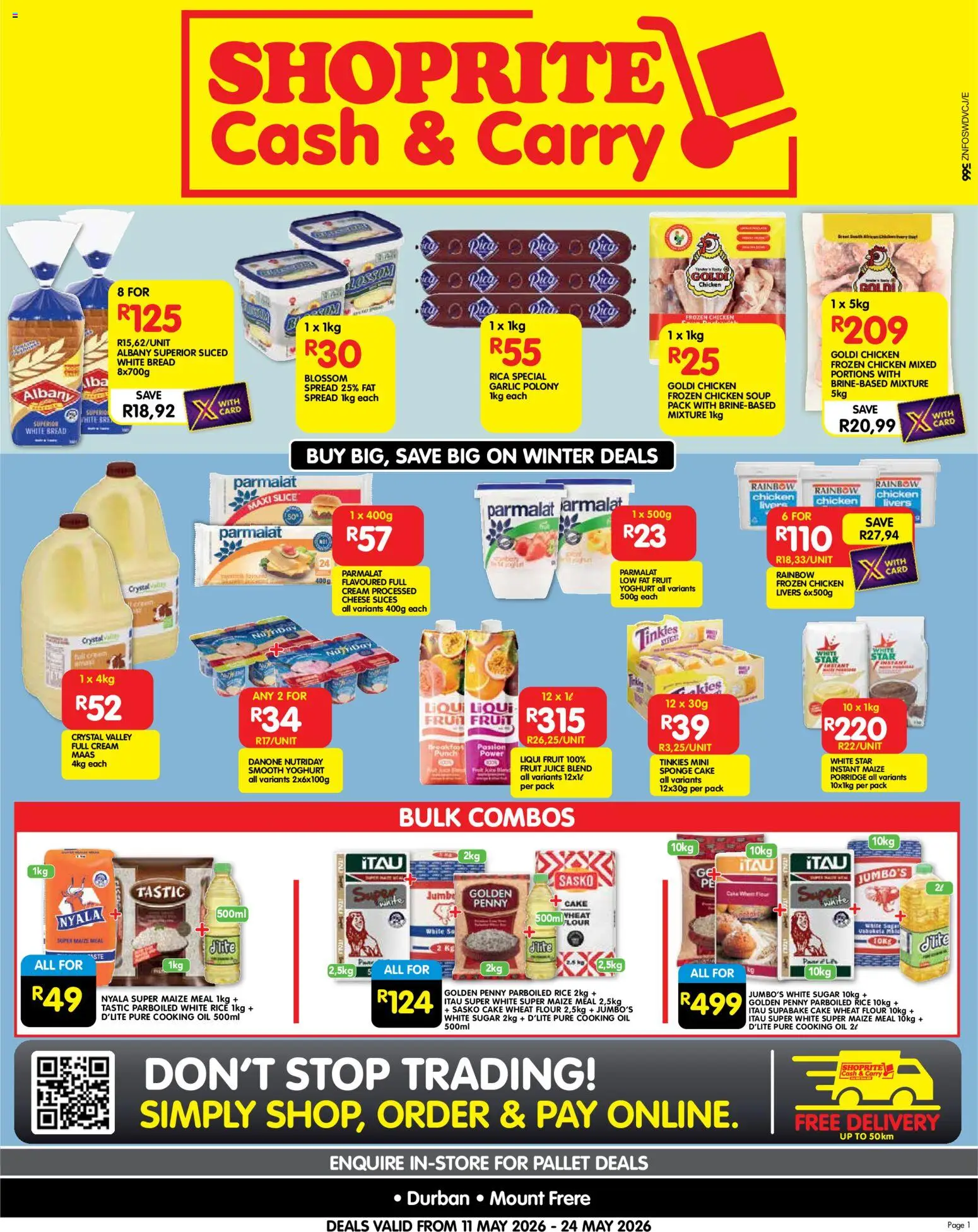Preview of Shoprite flyer valid from 11/05/2026